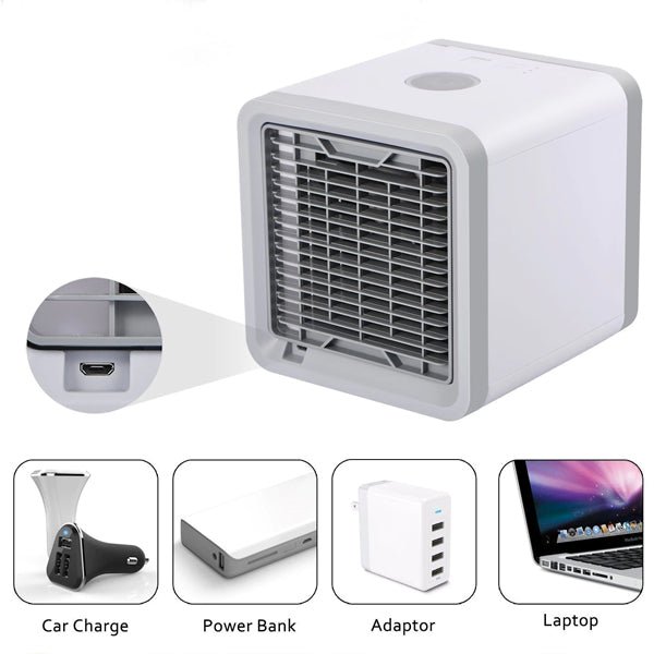 ポータブルエアコン Artic Air™ 3 in 1 USB