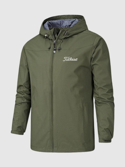Raincoat for men and women - unisex - windproof and waterproof