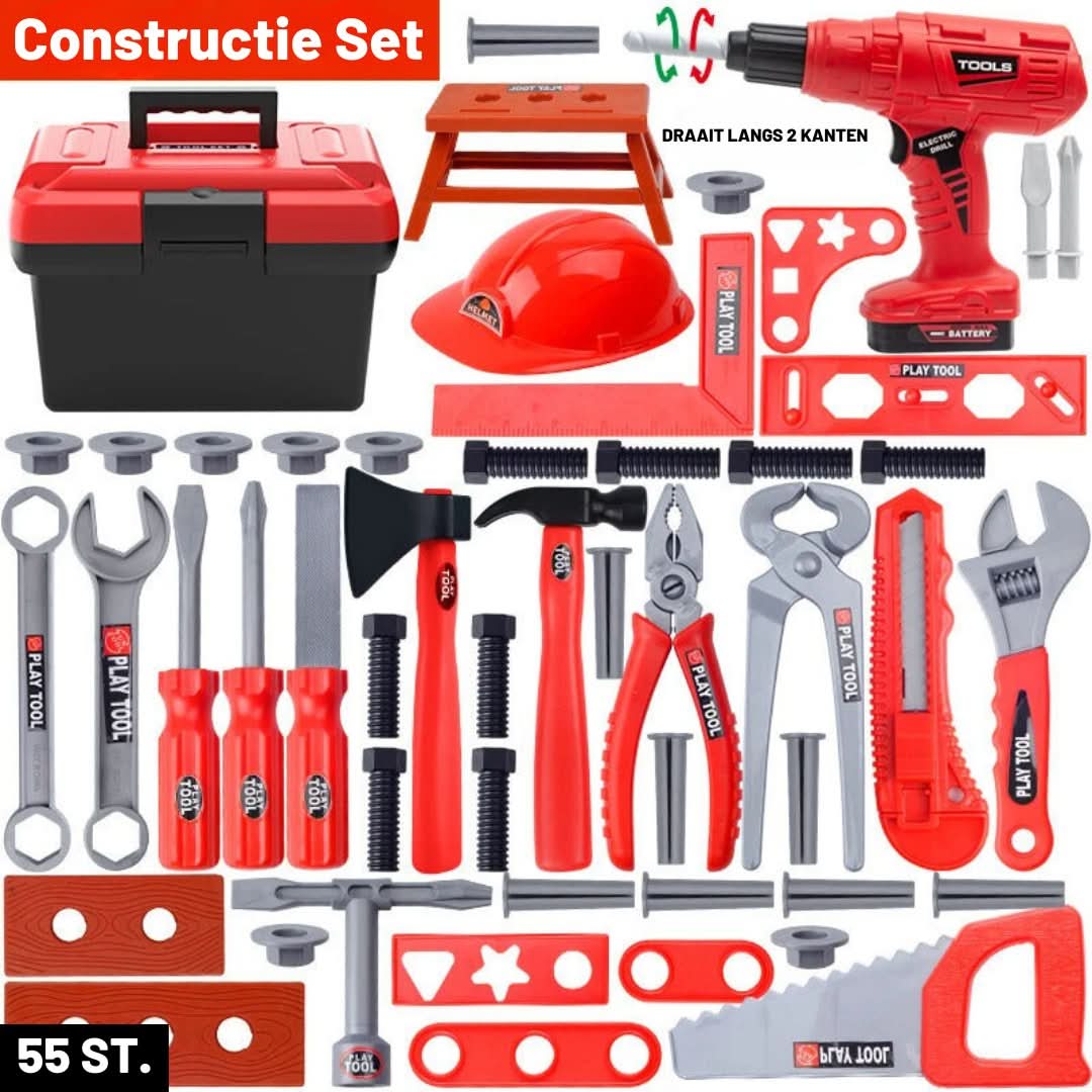 Set de construcción | Juguete eléctrico