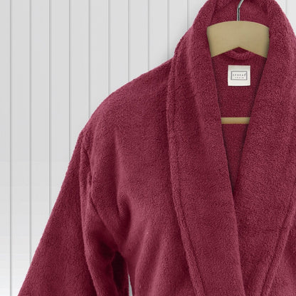 Accappatoio in cotone da donna da 600 GSM – morbido, assorbente e confortevole