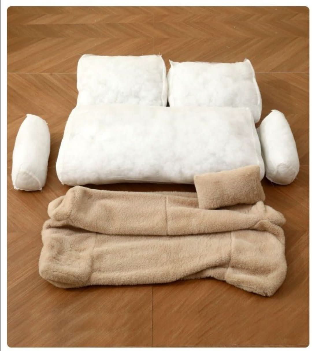 CozyHeaven | Nyugtató kisállatkanapé