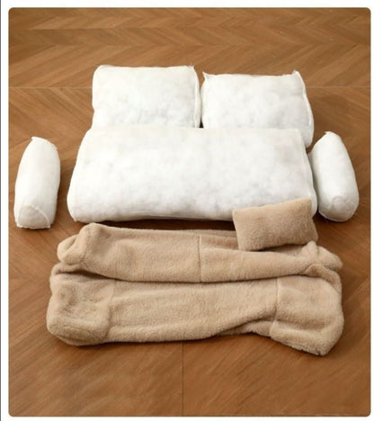 CozyHeaven | Nyugtató kisállatkanapé