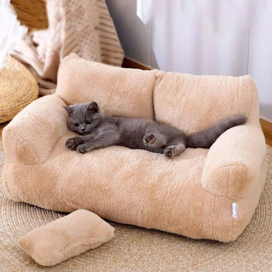CozyHeaven | Nyugtató kisállatkanapé