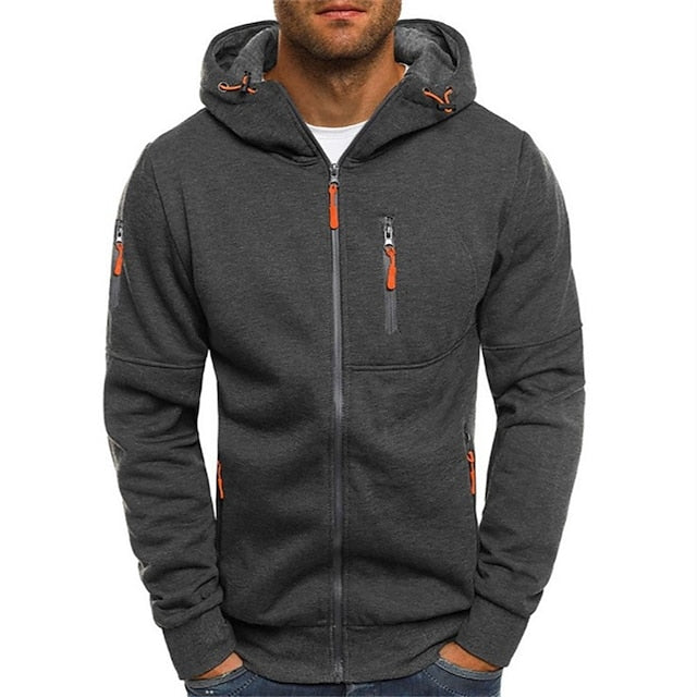 Hooded Vest for Men - Mauro