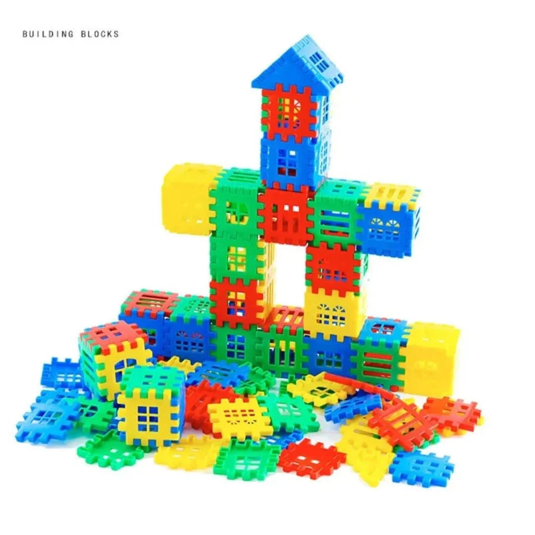 Creation Set | Interlocking Building Blocks