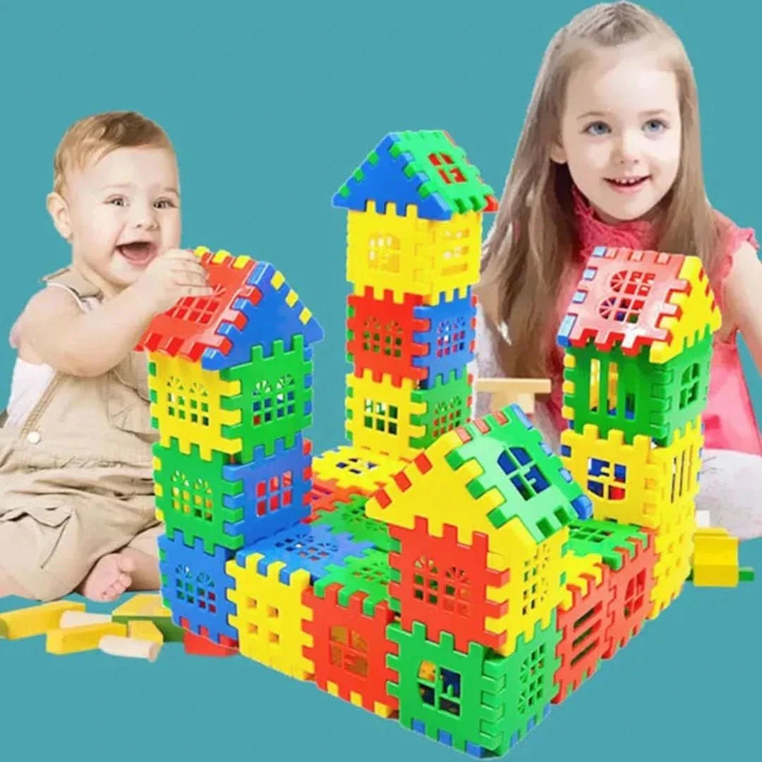 Creation Set | Interlocking Building Blocks