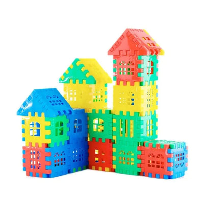 Creation Set | Interlocking Building Blocks