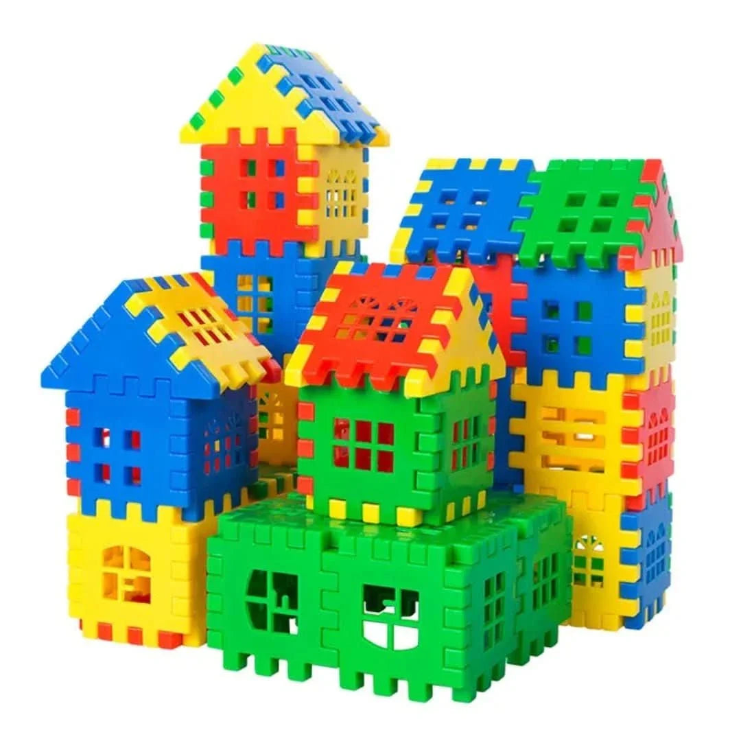 Creation Set | Interlocking Building Blocks