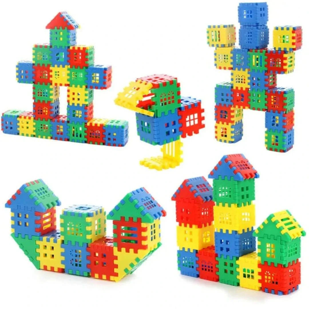 Creation Set | Interlocking Building Blocks