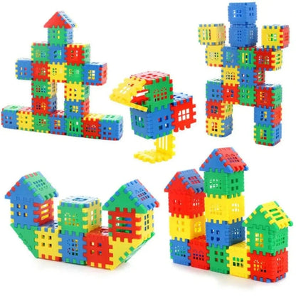 Creation Set | Interlocking Building Blocks
