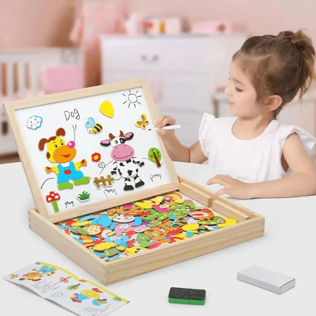 Kreativtafel | Montessori-Projekt