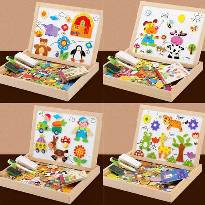 Kreativtafel | Montessori-Projekt
