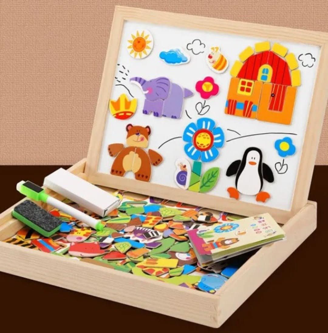 Kreativtafel | Montessori-Projekt
