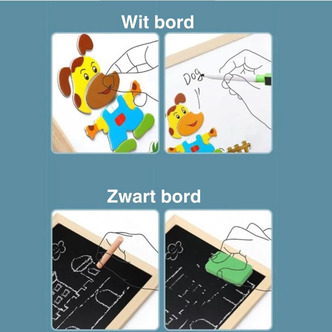 Kreativtafel | Montessori-Projekt