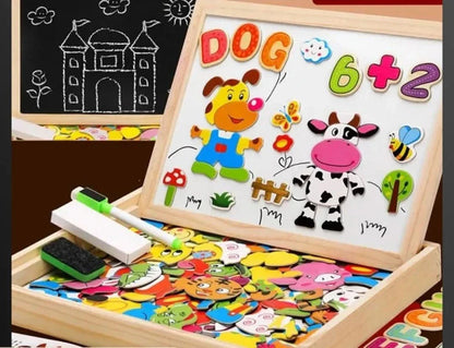 Kreativtafel | Montessori-Projekt