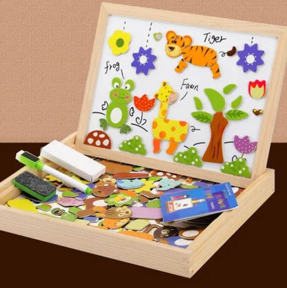 Kreativtafel | Montessori-Projekt
