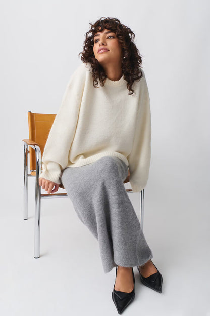Soft Knitted Women's Jumper Warm and Comfortable