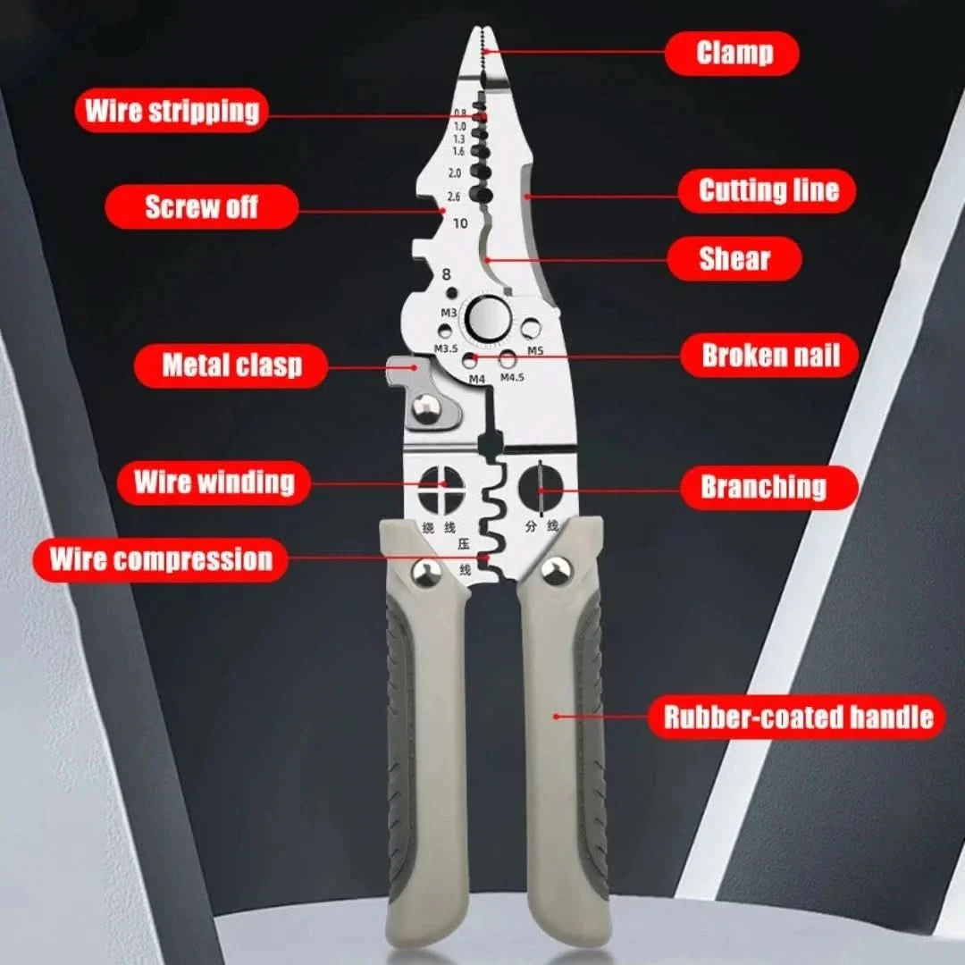 Crimper | Cable Cutting Tool