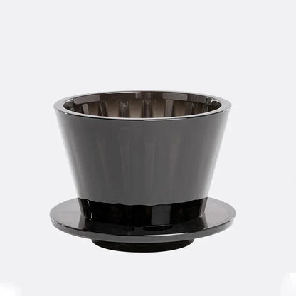 Crystal Eye Flat Bottom Coffee Dripper - Perfect Extraction - Quick and Easy to Use