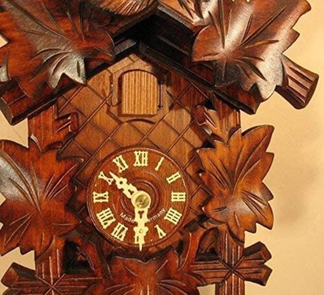 Retro Cuckoo Clock
