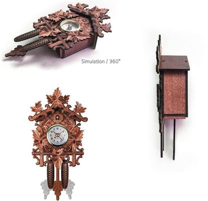 Retro Cuckoo Clock