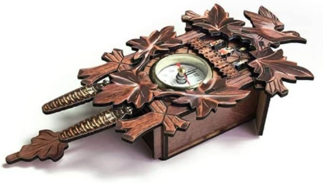 Retro Cuckoo Clock