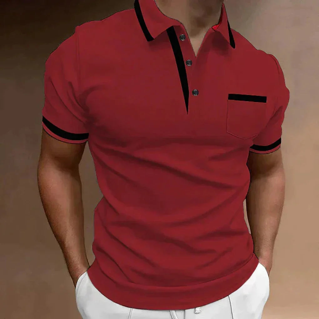 Lacote Classic Polo Shirt for Men