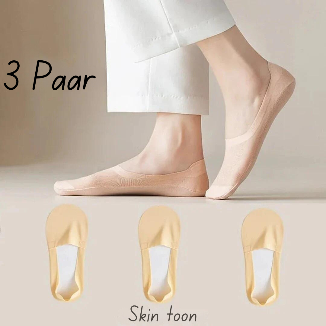 No Show Socks - Thin