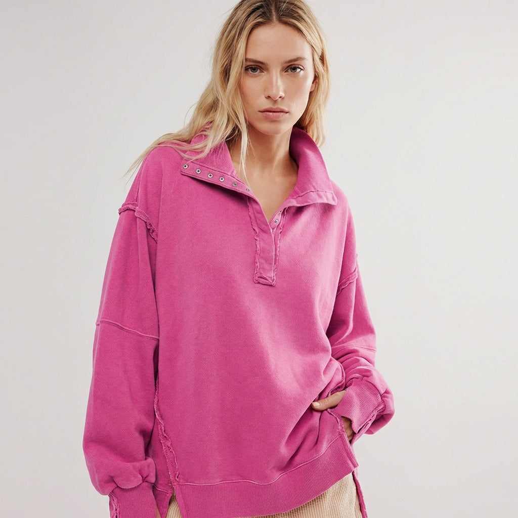 Pullover oversize da donna