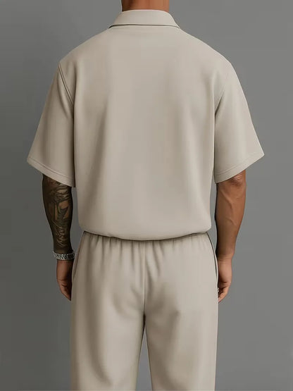 Men's Short-Sleeve Suit