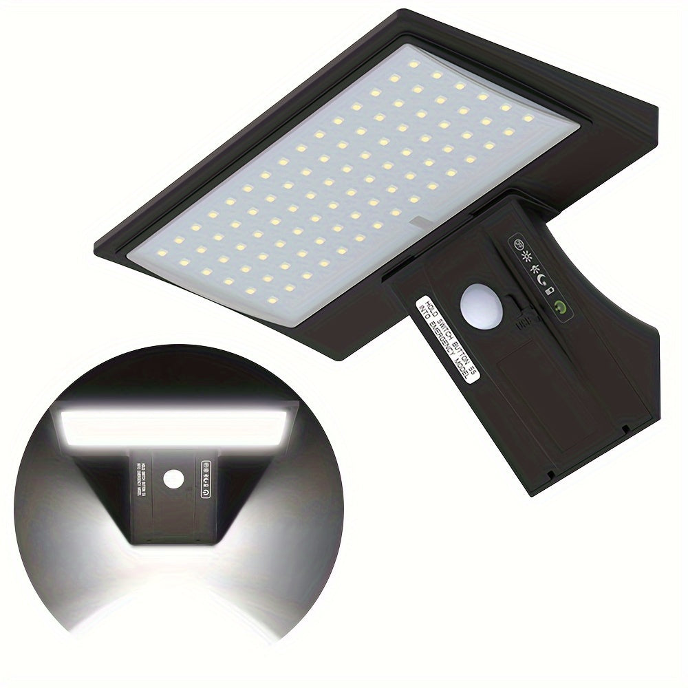 IP65 Waterproof Outdoor Lamp with Sensor for Garden & Facade