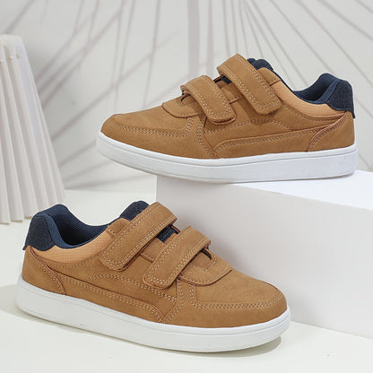 Low-cut sneakers for boys with Velcro - Ramil
