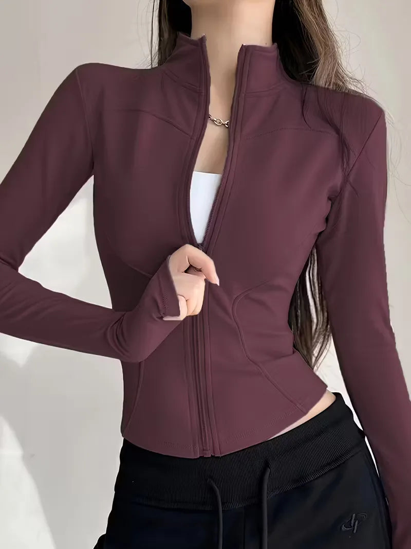 Veste de survêtement coupe slim
