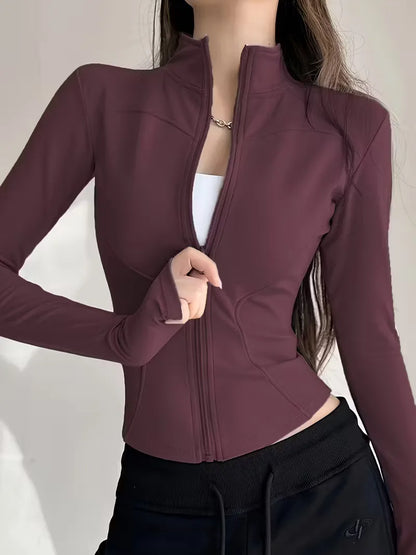Veste de survêtement coupe slim