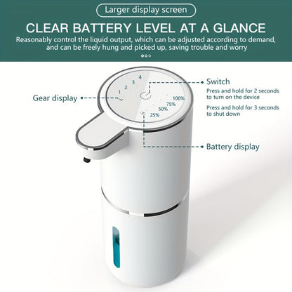 Automatic Soap Dispenser – Hygienic and Convenient for Bathroom and Kitchen