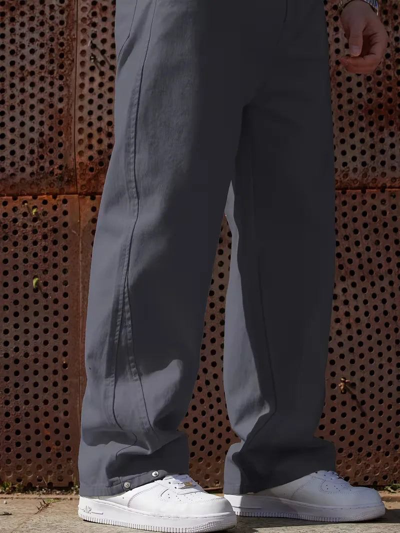 Pantalon avec taille élastique