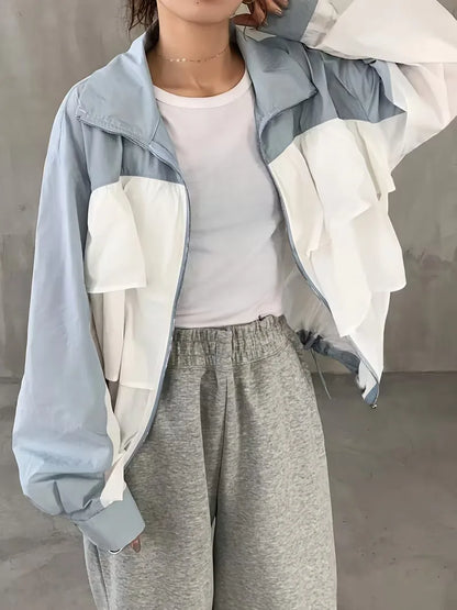 Veste de survêtement avec capuche