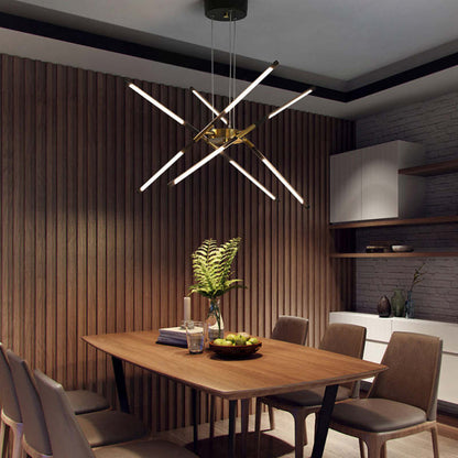 LuxeLine Lámparas LED elegantes para una iluminación con estilo