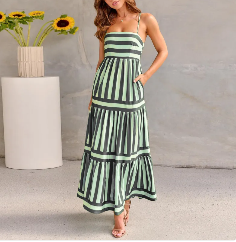 Long Airy Summer Dress - Various Colours Available