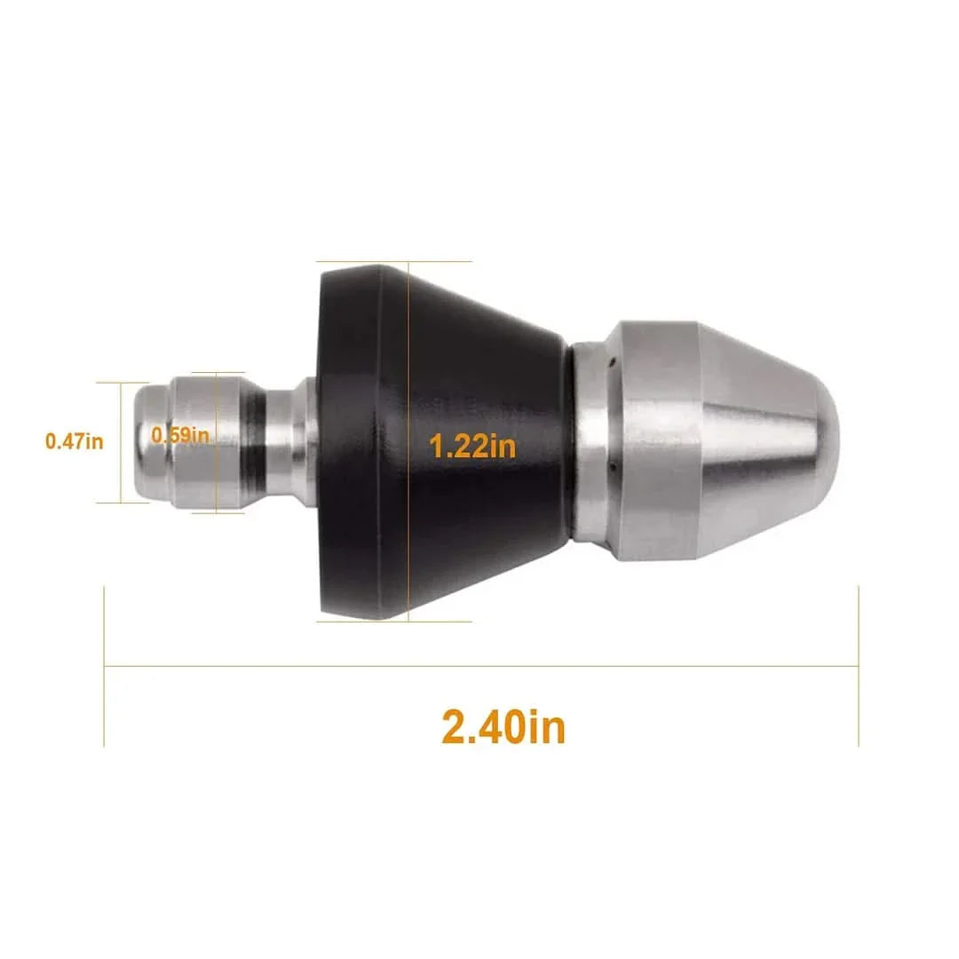 Cleaning Set - High Pressure