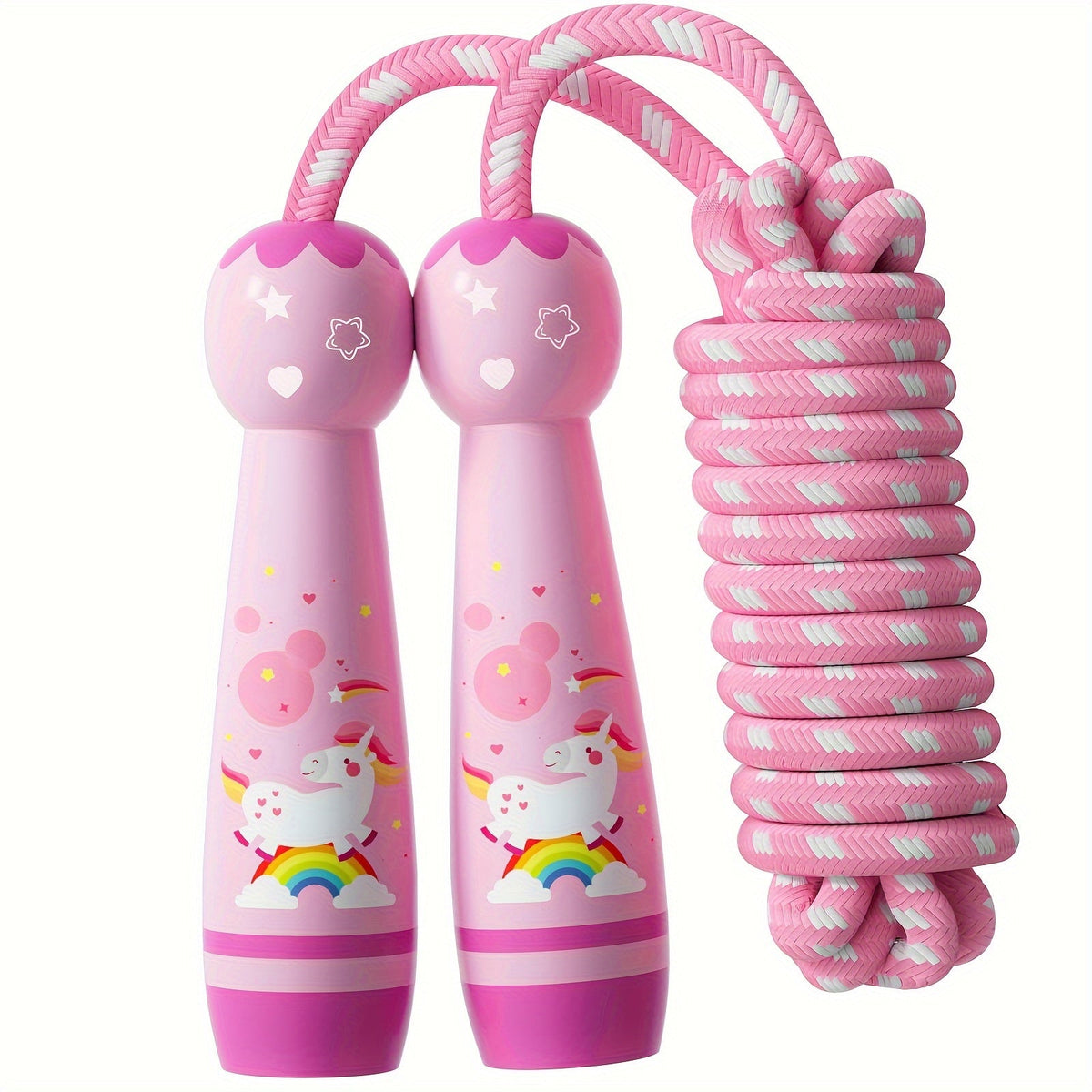 Unicorn Jump Rope - Lovely Jump Rope for Children with Wooden Handles