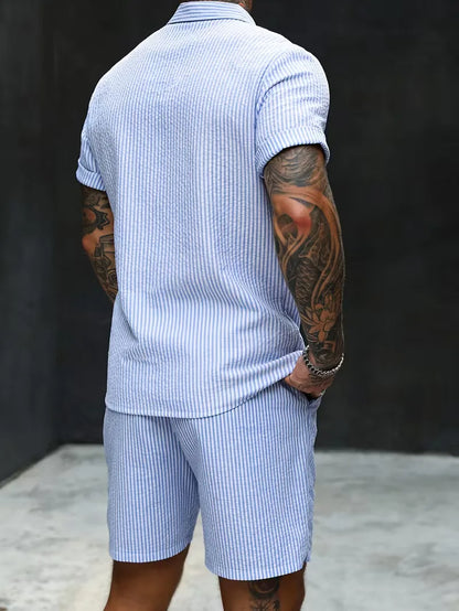 Ensemble de vêtements d'été à manches courtes
