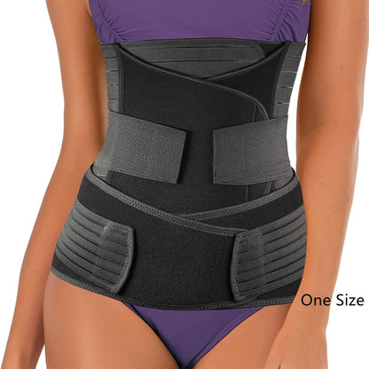 3-in-1 Postpartum Support Band – Comfortable and Adjustable Support for Post-Birth Recovery