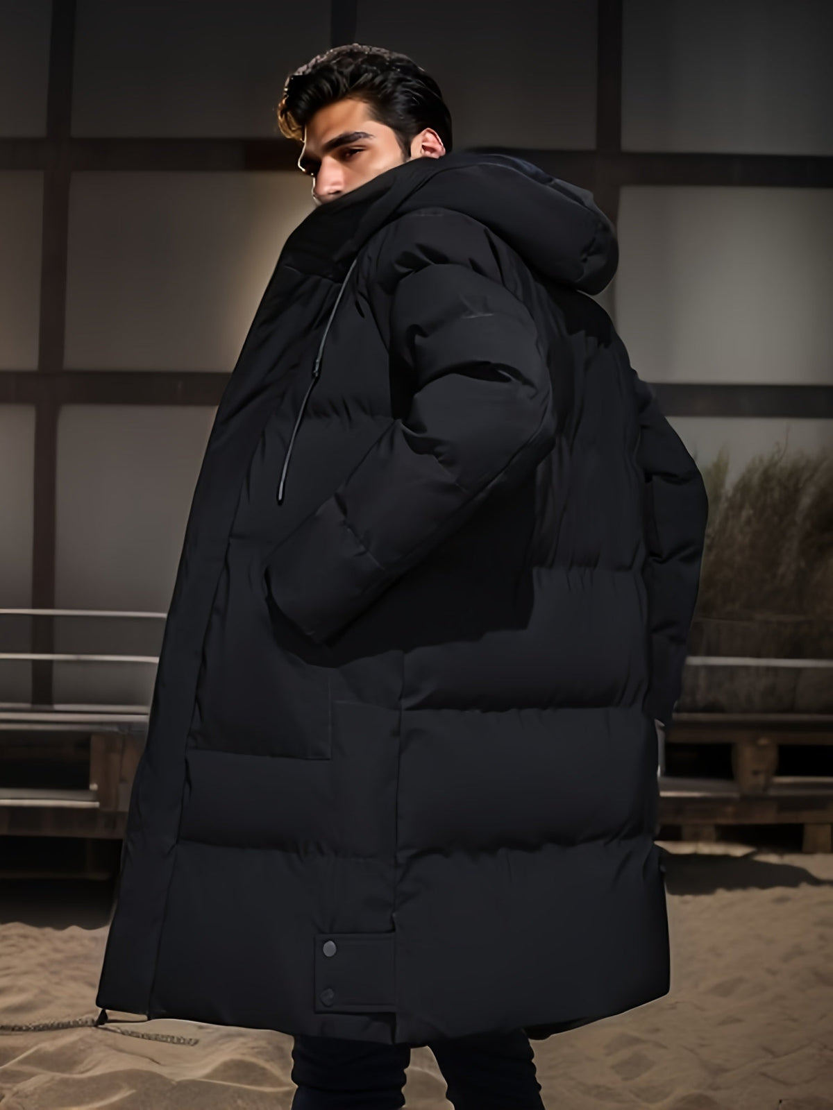 Giacca invernale di lusso Luca - Stile inconfondibile e massimo comfort