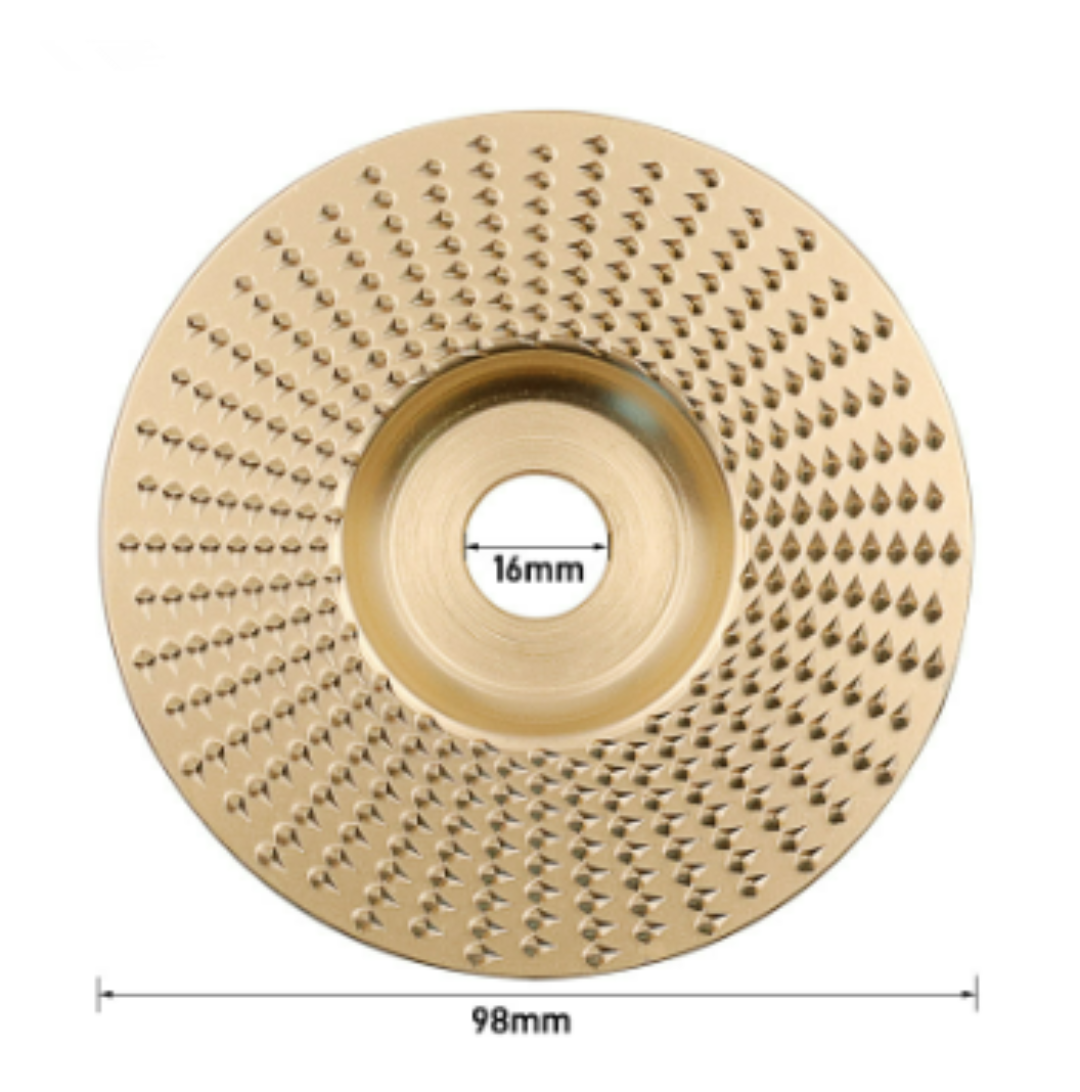 Flat Wood Grinding Disc
