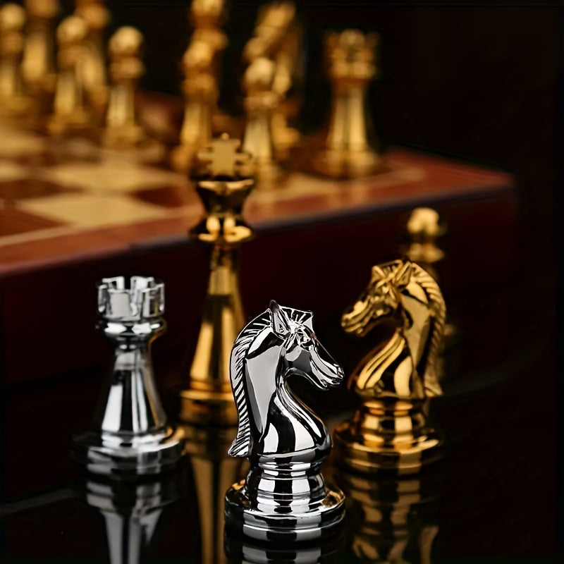 Jeu d’échecs vintage - stratégique et intemporel