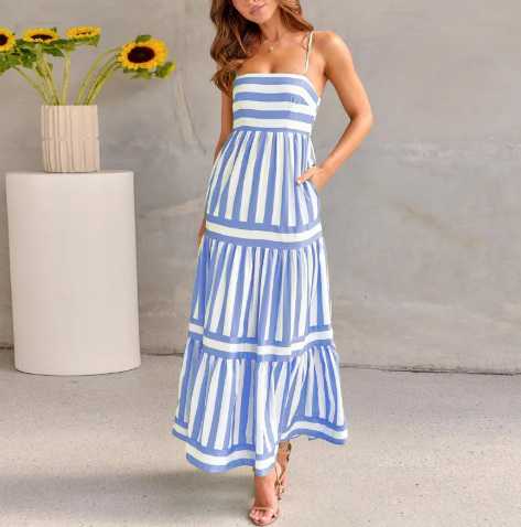 Long Airy Summer Dress - Various Colours Available