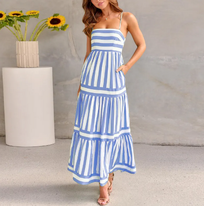 Long Airy Summer Dress - Various Colours Available