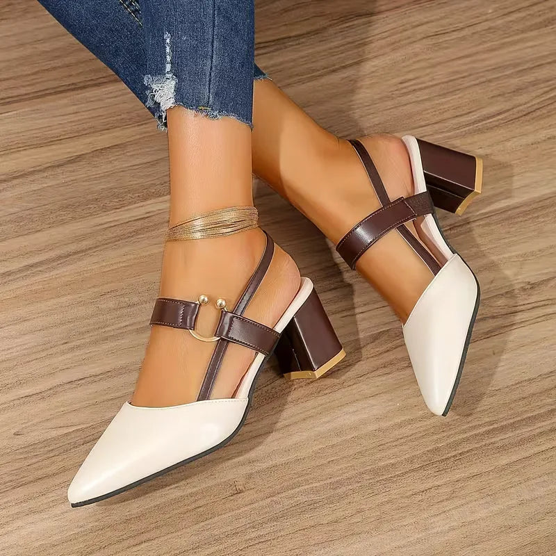 Heeled Sandal
