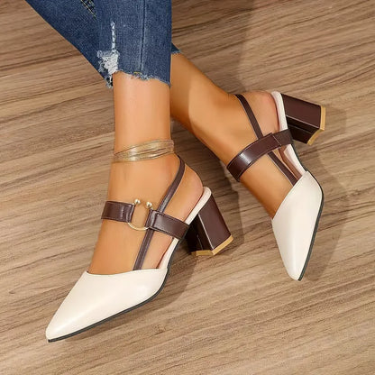 Heeled Sandal